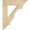 Ekena Millwork Balboa Traditional Rough Sawn Bracket, Douglas Fir, 4"W x 20"D x 24"H BKT04X20X24BOA01RDF - alternate 4